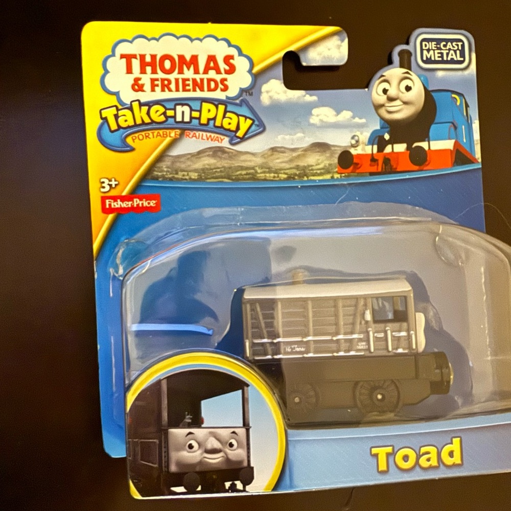 Fisher-Price Thomas & Friends Take-n-Play Toad - Die Cast Metal